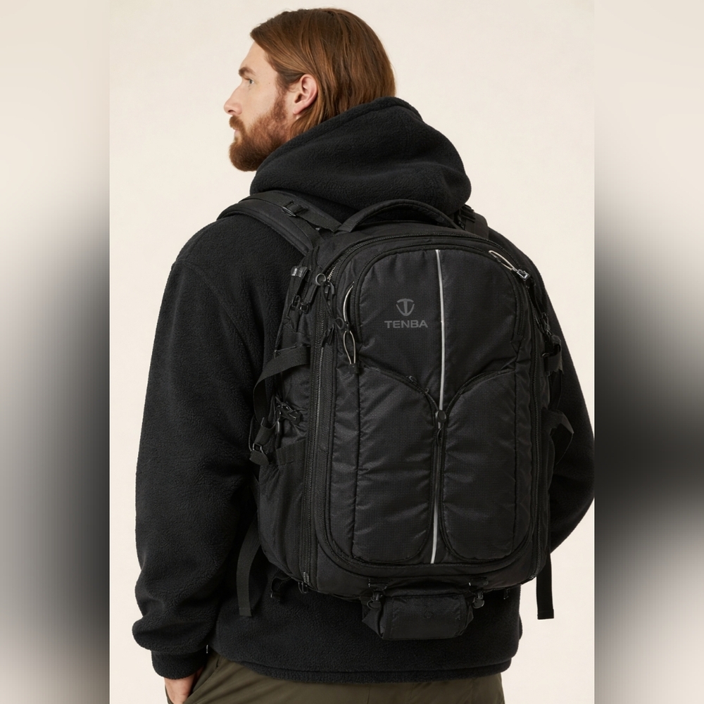 Tenba Shootout 24L Backpack DSLR Camera Bag Pre-owned No Dividers